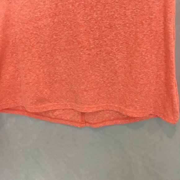 Duluth Trading Co Tee Short Sleeve Pullover Crew Neck Orange Women's Size Small - Picture 5 of 7